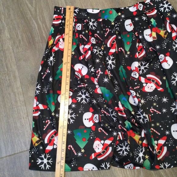 Grace Karin Ugly Christmas Skirt XL - Picture 4 of 6